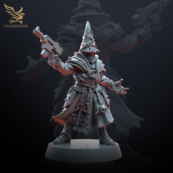 Harbringers of Despair - 32mm Resin Miniatures - Grimdark Tabletop Wrgame Army - RPG Mini Set DnD