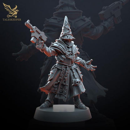 Harbringers of Despair - 32mm Resin Miniatures - Grimdark Tabletop Wrgame Army - RPG Mini Set DnD