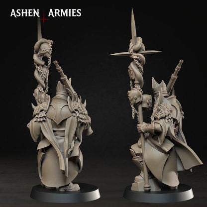 Grimdark Trench Priest Apokalypse – Resin Miniature Proxy Multi Kit