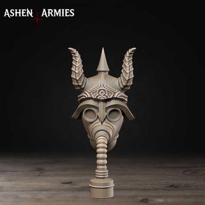 Grimdark Trench Priest Apokalypse – Resin Miniature Proxy Multi Kit