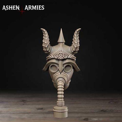 Grimdark Trench Priest Apokalypse – Resin Miniature Proxy Multi Kit