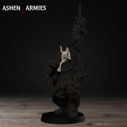 Grimdark Trench Priest Apokalypse – Resin Miniature Proxy Multi Kit