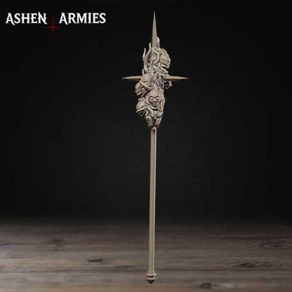 Grimdark Trench Priest Apokalypse – Resin Miniature Proxy Multi Kit