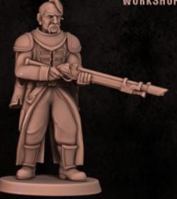 Grimdark Trench Proxy Miniatures – Cossacks Warband Expansion Set A