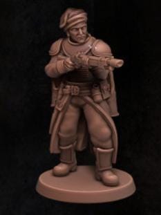 Grimdark Trench Proxy Miniatures – Cossacks Warband Expansion Set A