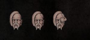 Grimdark Trench Proxy Miniatures – Cossacks Lieutnant