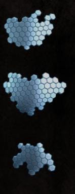 Grimdark Sci Fi Force Fields –  Bit Pack Set Proxy Miniatures for Tabletop Wargaming