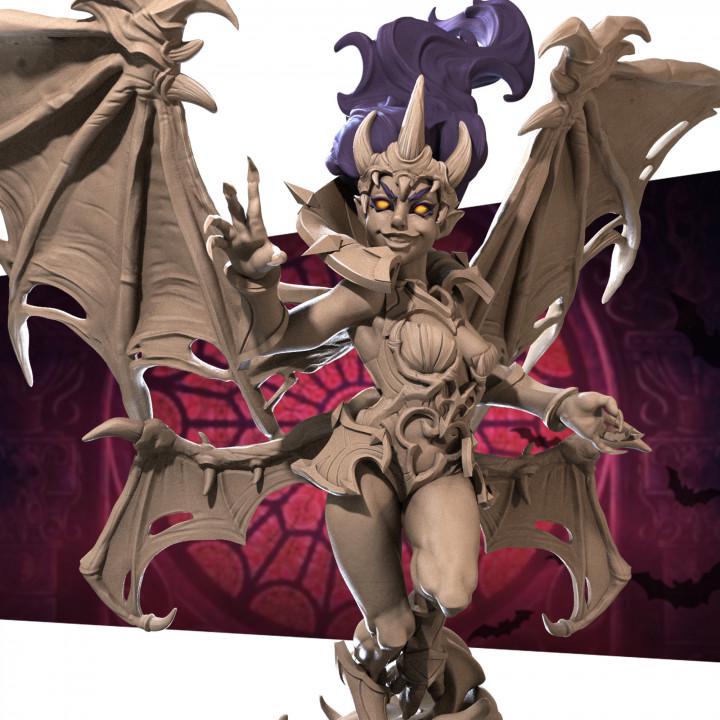 Villian Bundle Vampires - Fantasy RPG Character(6 Miniatures) - Tabletop RPG Mini - 32mm Resin Miniature - Iconic Heroes