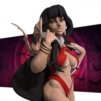 Villian Bundle Vampires - Fantasy RPG Character(6 Miniatures) - Tabletop RPG Mini - 32mm Resin Miniature - Iconic Heroes