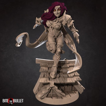 Villian Bundle Vampires - Fantasy RPG Character(6 Miniatures) - Tabletop RPG Mini - 32mm Resin Miniature - Iconic Heroes
