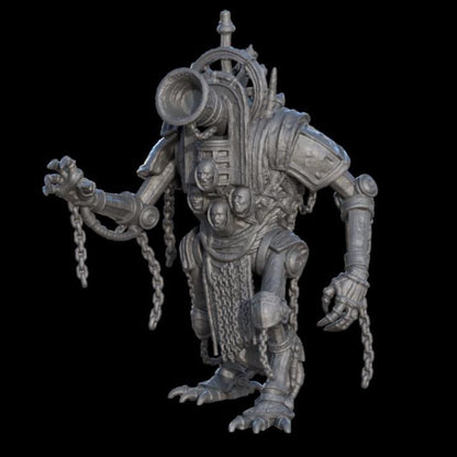 Grimdark Trench Proxy Miniatures – Fanatical Pilgrim The Walking Mass – Tabletop Figures