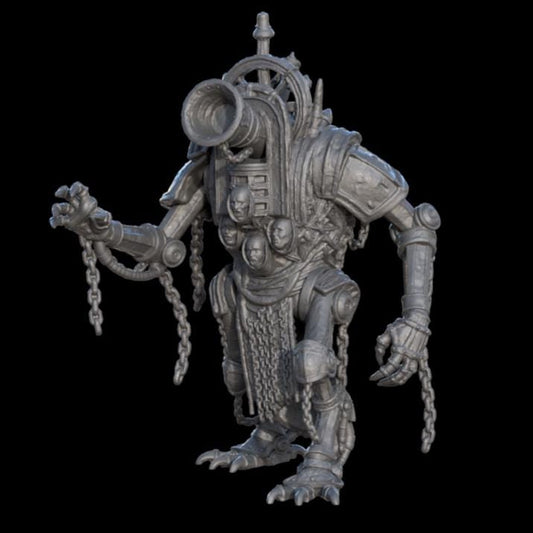 Grimdark Trench Proxy Miniatures – Fanatical Pilgrim The Walking Mass – Tabletop Figures