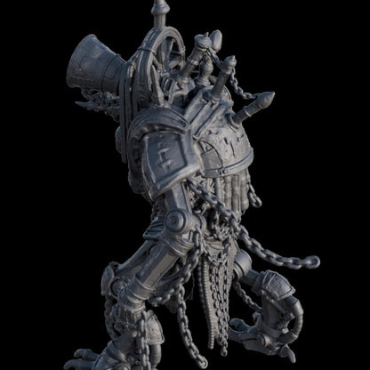 Grimdark Trench Proxy Miniatures – Fanatical Pilgrim The Walking Mass – Tabletop Figures