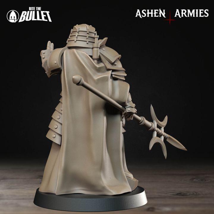 Trench Crusade Compatibel - Shogunate Observer- Warfare Proxy Miniatures – 32mm Resin Grimdark Miniature