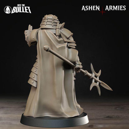 Trench Crusade Compatibel - Shogunate Observer- Warfare Proxy Miniatures – 32mm Resin Grimdark Miniature