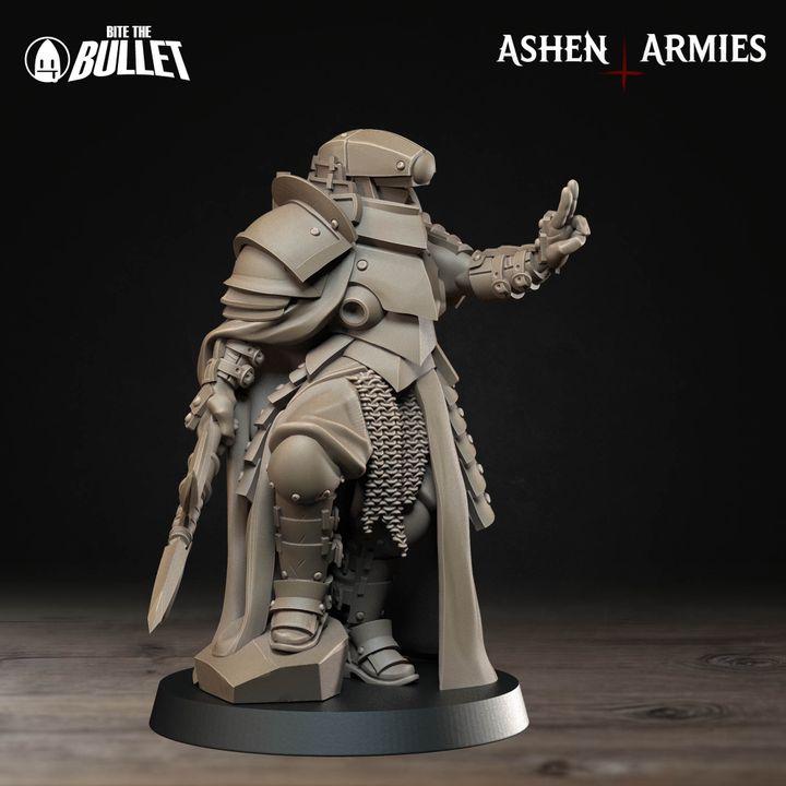 Trench Crusade Compatibel - Shogunate Observer- Warfare Proxy Miniatures – 32mm Resin Grimdark Miniature