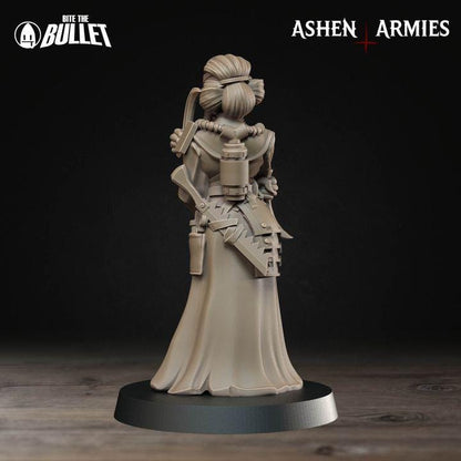 Trench Crusade Compatibel - Shogunate Combat Medic (4 Miniatures) - Warfare Proxy Miniatures – 32mm Resin Grimdark Miniature