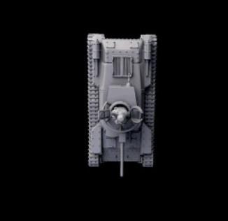 Weird War Japan Chi-Ha Tank – Support Tank – 28mm Sci-Fi WWII Tabletop Proxies