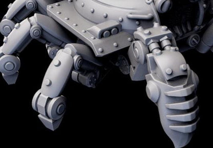 Weird War Japan Kani Class Coast Walker – Heavy Walker – 28mm Sci-Fi WWII Tabletop Proxies