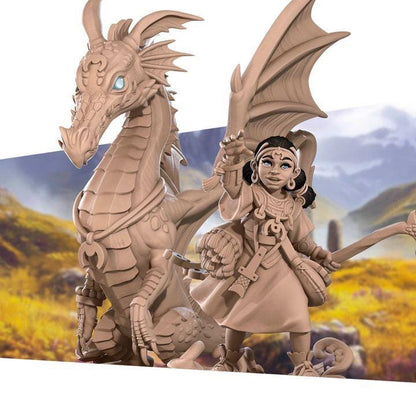 Hero Bundle B - Fantasy RPG Character(12 Miniatures) - Tabletop RPG Mini - 32mm Resin Miniature - Iconic Heroes