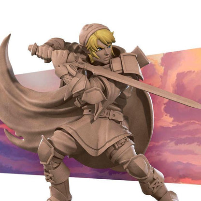 Hero Bundle C - Fantasy RPG Character(12 Miniatures) - Tabletop RPG Mini - 32mm Resin Miniature - Iconic Heroes