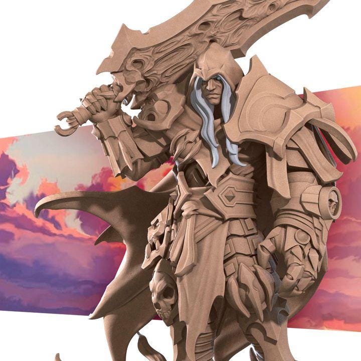 Hero Bundle C - Fantasy RPG Character(12 Miniatures) - Tabletop RPG Mini - 32mm Resin Miniature - Iconic Heroes