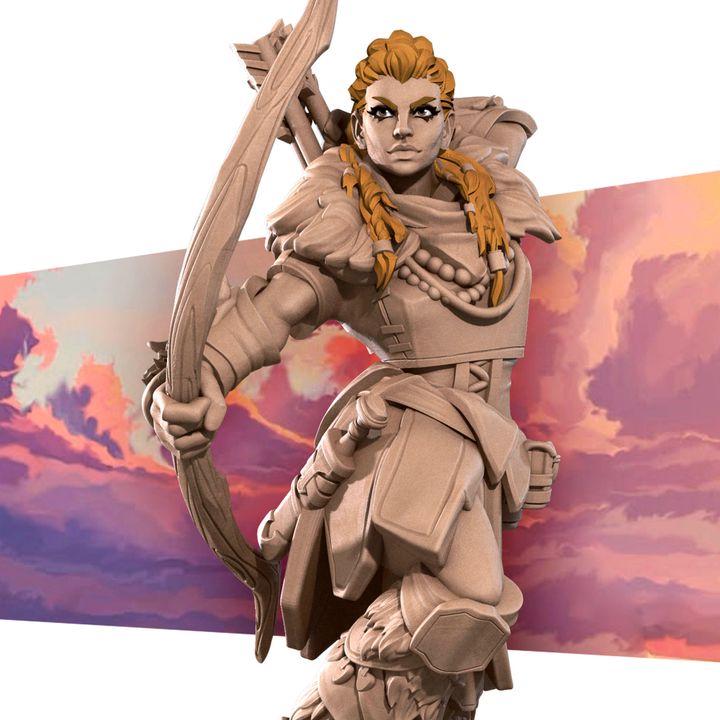 Hero Bundle C - Fantasy RPG Character(12 Miniatures) - Tabletop RPG Mini - 32mm Resin Miniature - Iconic Heroes