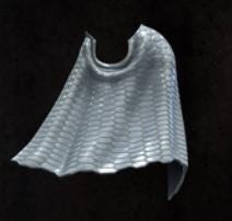 Grimdark Cloak Bit Set –  Bit Pack Set Proxy Miniatures for Tabletop Wargaming