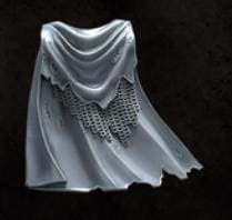 Grimdark Cloak Bit Set –  Bit Pack Set Proxy Miniatures for Tabletop Wargaming