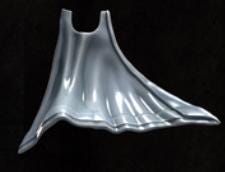 Grimdark Cloak Bit Set –  Bit Pack Set Proxy Miniatures for Tabletop Wargaming