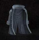 Grimdark Cloak Bit Set –  Bit Pack Set Proxy Miniatures for Tabletop Wargaming