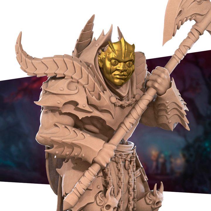 Hero Bundle E - Fantasy RPG Character(13 Miniatures) - Tabletop RPG Mini - 32mm Resin Miniature - Iconic Heroes