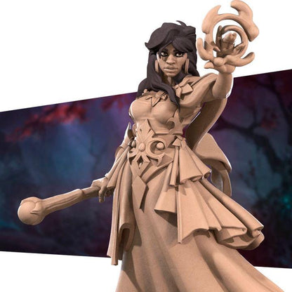 Hero Bundle E - Fantasy RPG Character(13 Miniatures) - Tabletop RPG Mini - 32mm Resin Miniature - Iconic Heroes