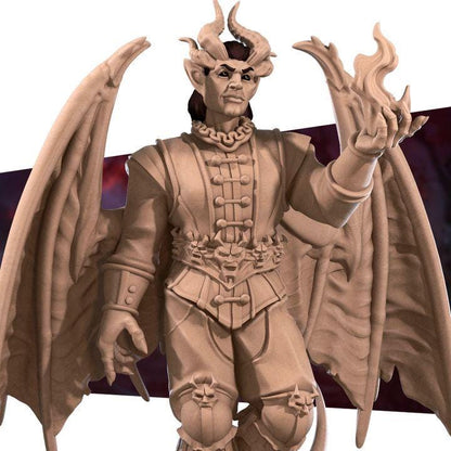 Hero Bundle E - Fantasy RPG Character(13 Miniatures) - Tabletop RPG Mini - 32mm Resin Miniature - Iconic Heroes