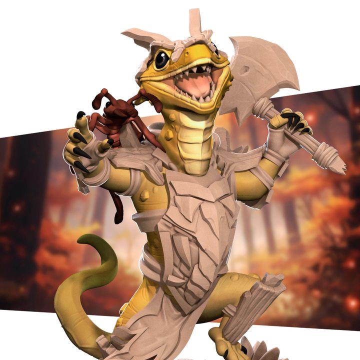 Hero Bundle G - Fantasy RPG Character(17 Miniatures) - Tabletop RPG Mini - 32mm Resin Miniature - Iconic Heroes