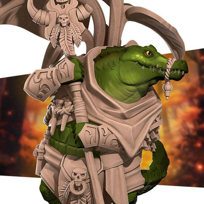 Hero Bundle H - Fantasy RPG Character(12 Miniatures) - Tabletop RPG Mini - 32mm Resin Miniature - Iconic Heroes