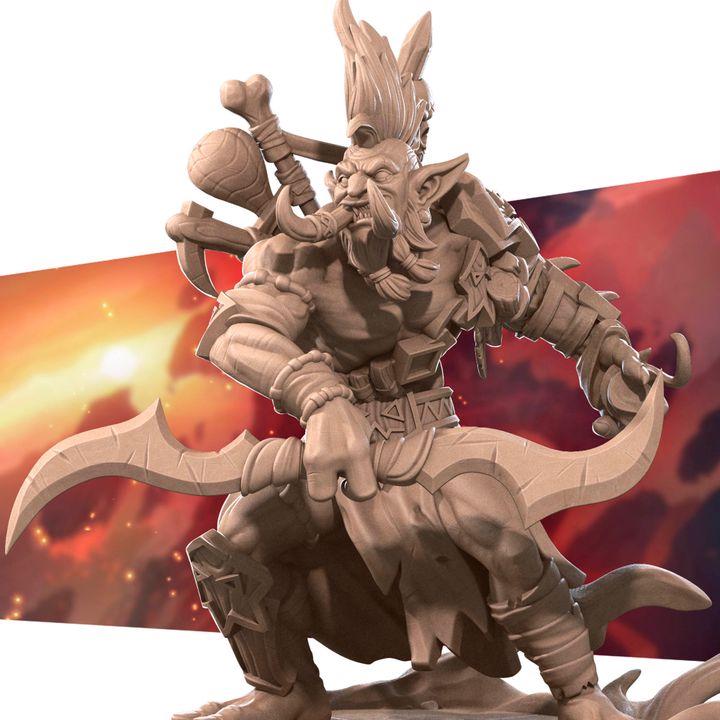 Hero Bundle I - Fantasy RPG Character(13 Miniatures) - Tabletop RPG Mini - 32mm Resin Miniature - Iconic Heroes