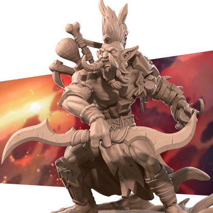 Hero Bundle I - Fantasy RPG Character(13 Miniatures) - Tabletop RPG Mini - 32mm Resin Miniature - Iconic Heroes