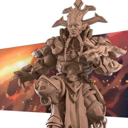 Hero Bundle I - Fantasy RPG Character(13 Miniatures) - Tabletop RPG Mini - 32mm Resin Miniature - Iconic Heroes