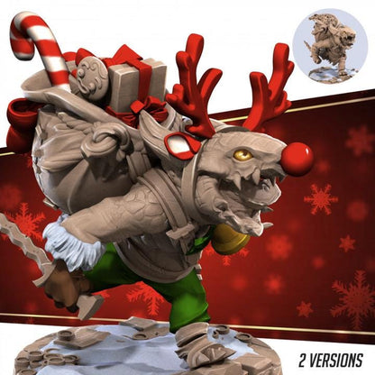 Hero Bundle J - Fantasy RPG Character(8 Miniatures) - Tabletop RPG Mini - 32mm Resin Miniature - Iconic Heroes Christmas Edition