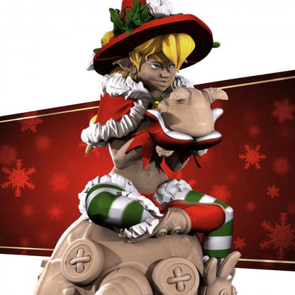 Hero Bundle J - Fantasy RPG Character(8 Miniatures) - Tabletop RPG Mini - 32mm Resin Miniature - Iconic Heroes Christmas Edition