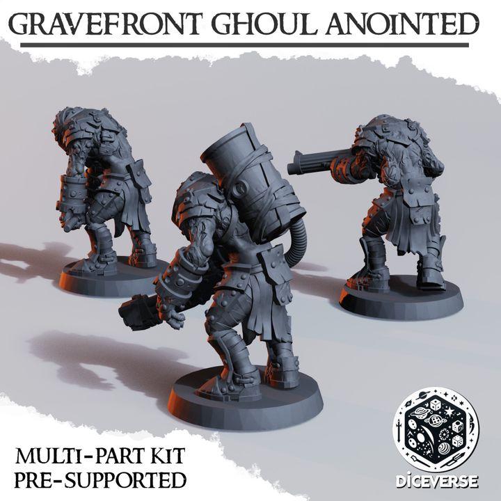 Grimdark Armored Zealots B Proxy Miniatures – 32mm Resin Wargaming Models