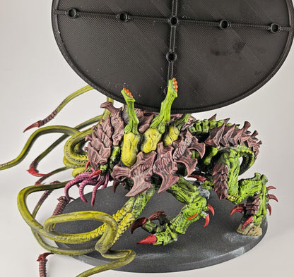 Oval Magnet Ready Wargaming Bases – 60x35 75x42 90x52 105x70  120x92 – Tabletop Miniature Bases with Magnet Holes