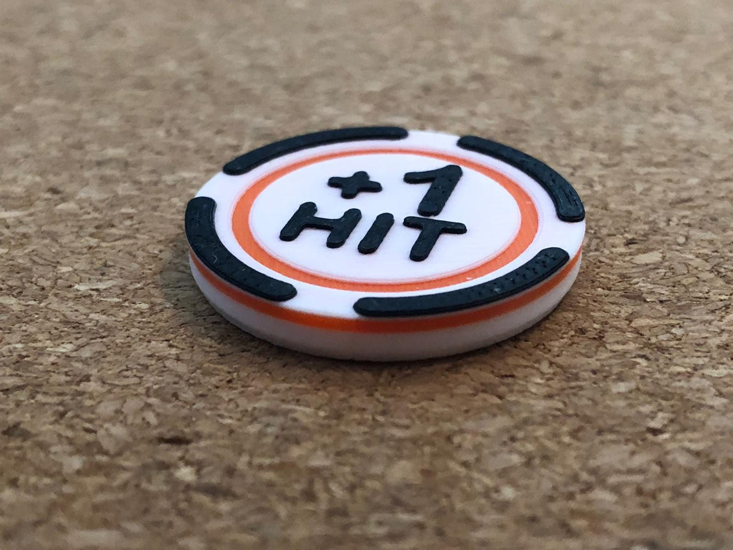 Tabletop Wargame Tokens Set with Storage Box (AoS) – Hit Wound Status Markers for Games – Objective Markers for Sci-Fi Fantasy Wargaming