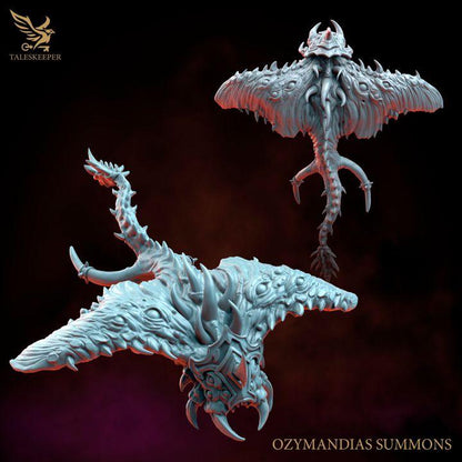 Ozymandias Summons - 32mm Resin Miniatures - Grimdark Tabletop Wrgame Army - RPG Mini Set DnD