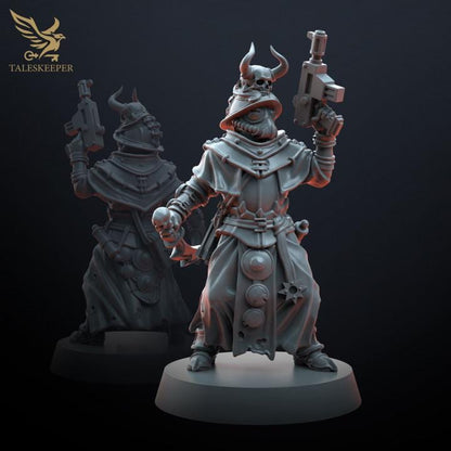 Harbringers of Despair - 32mm Resin Miniatures - Grimdark Tabletop Wrgame Army - RPG Mini Set DnD