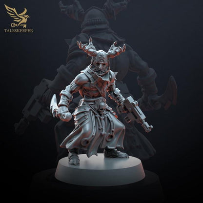 Harbringers of Despair - 32mm Resin Miniatures - Grimdark Tabletop Wrgame Army - RPG Mini Set DnD