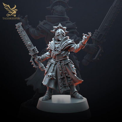Harbringers of Despair - 32mm Resin Miniatures - Grimdark Tabletop Wrgame Army - RPG Mini Set DnD