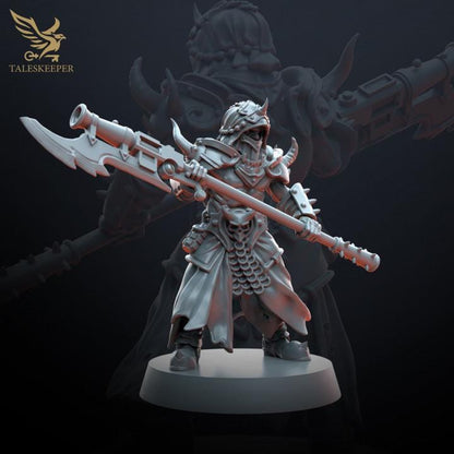 Harbringers of Despair - 32mm Resin Miniatures - Grimdark Tabletop Wrgame Army - RPG Mini Set DnD