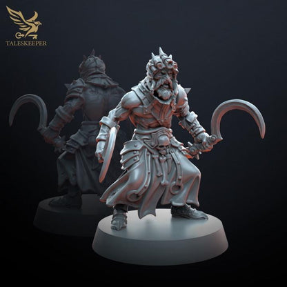 Harbringers of Despair - 32mm Resin Miniatures - Grimdark Tabletop Wrgame Army - RPG Mini Set DnD